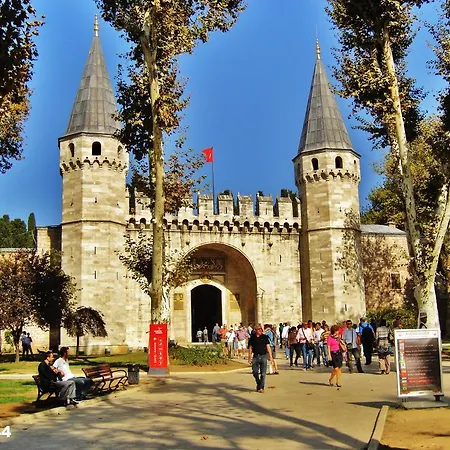 Gasthuis Sultanahmet Wooden House Istanboel